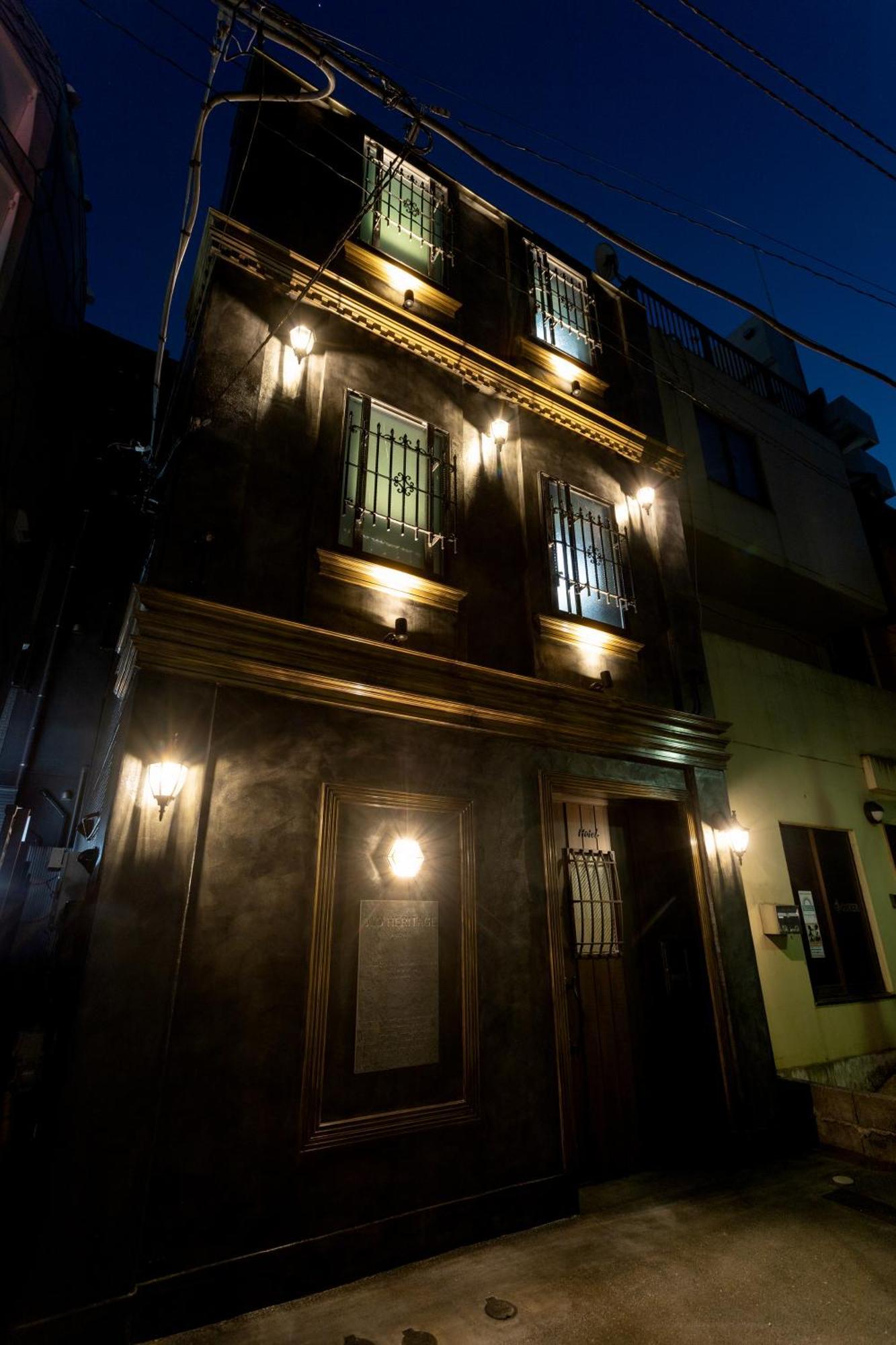 Old Heritage Shibuya โตเกียว ภายนอก รูปภาพ