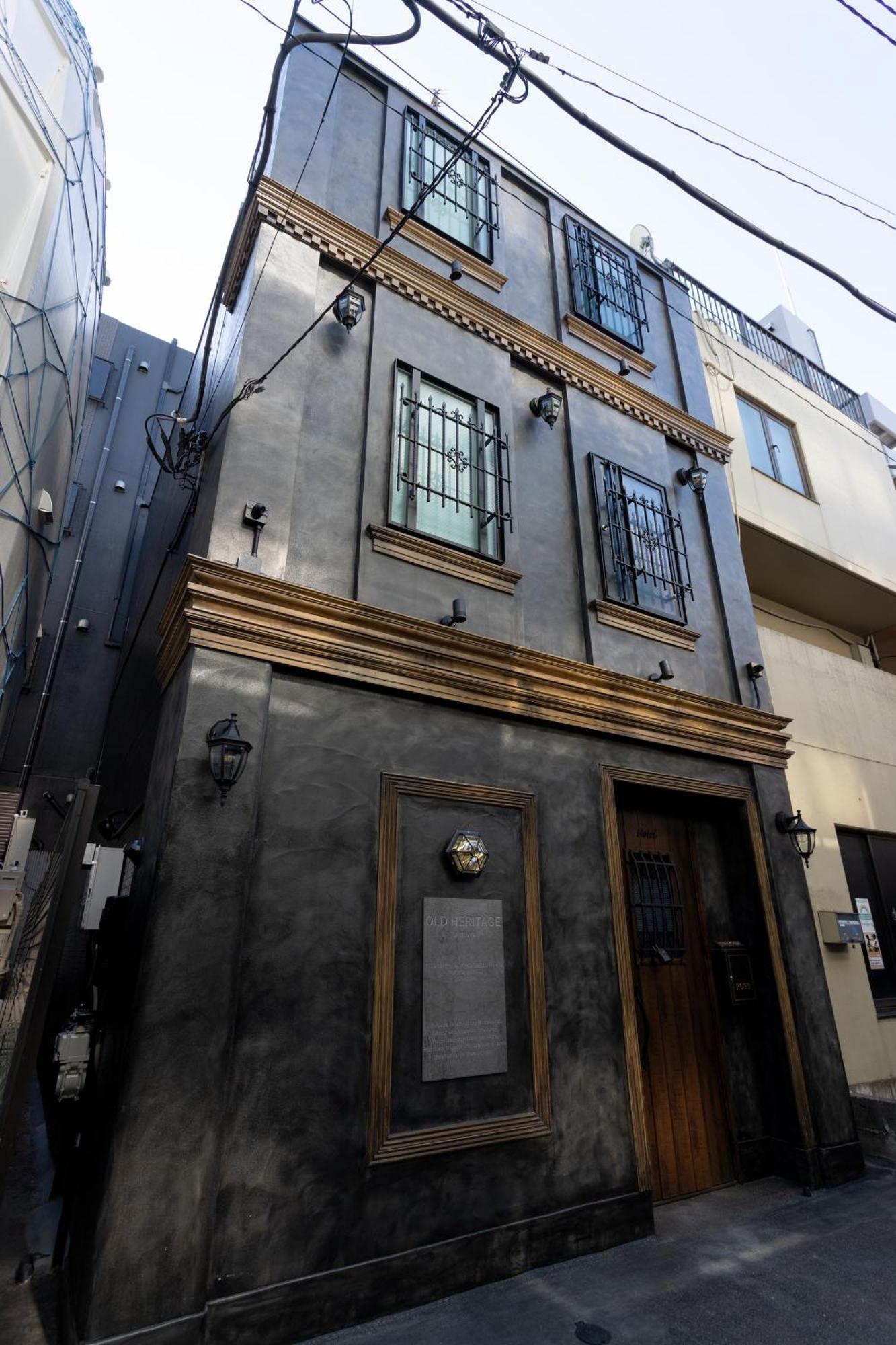Old Heritage Shibuya โตเกียว ภายนอก รูปภาพ